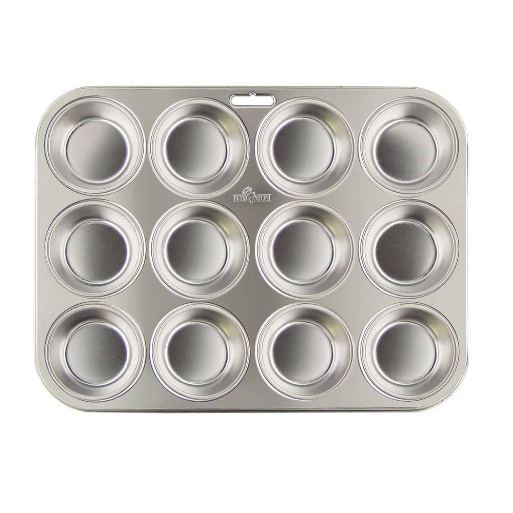 Fox Run 44928 11x7 inch Stainless Steel Baking Pans 8 x 12.25 x 1.5 inches 