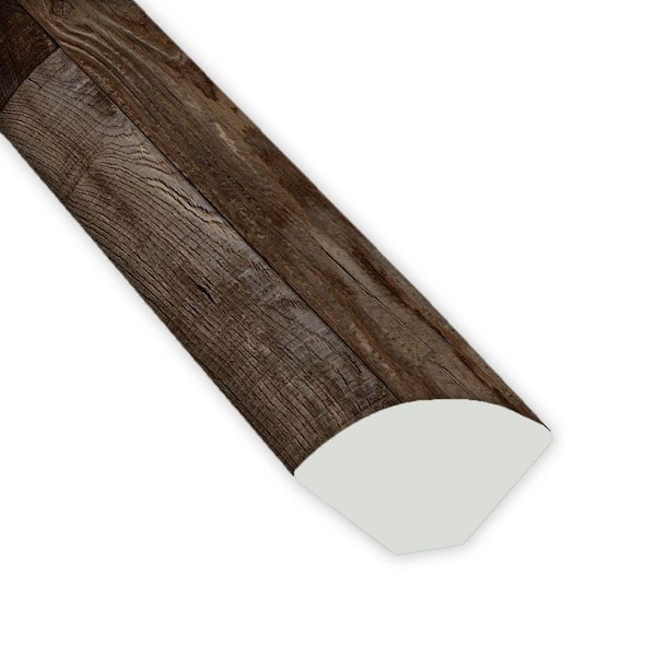 Driftwood 3/4 in. T x 0.64 in. W x 94 in. L Luxury Vinyl Quarter Round Molding