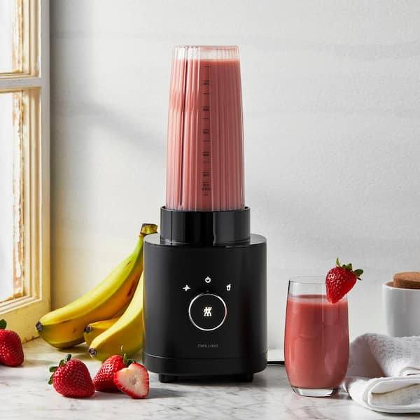 ZWILLING Enfinigy 20 oz. 2-Speed Black Personal Blender