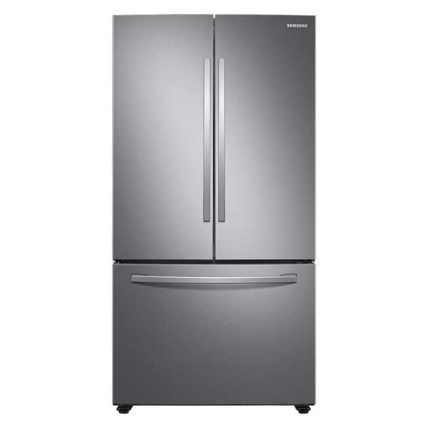 Samsung 28 cu. ft. 3-Door French Door Refrigerator with Internal Water Dispenser in Fingerprint Resistant Stainless Steel