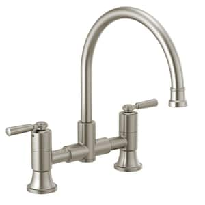 Peerless Westchester Single-Handle Pull-Down Sprayer Kitchen Faucet in ...