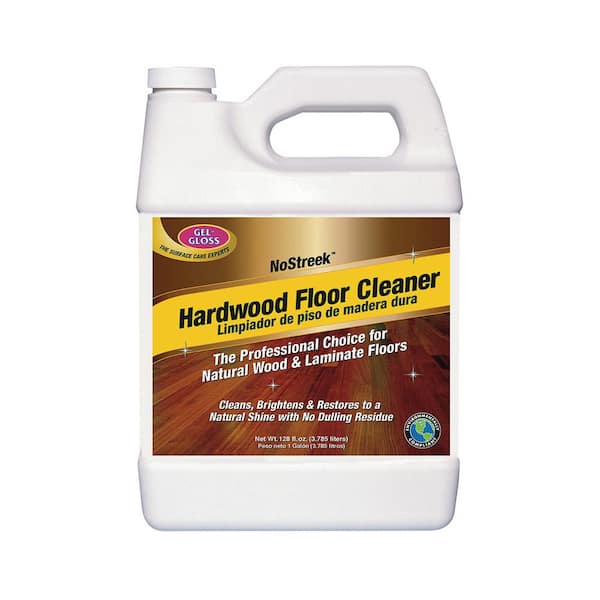 Gel Gloss Hardwood And Floor Cleaner, Hardwood Floor Cleaner Home Depot