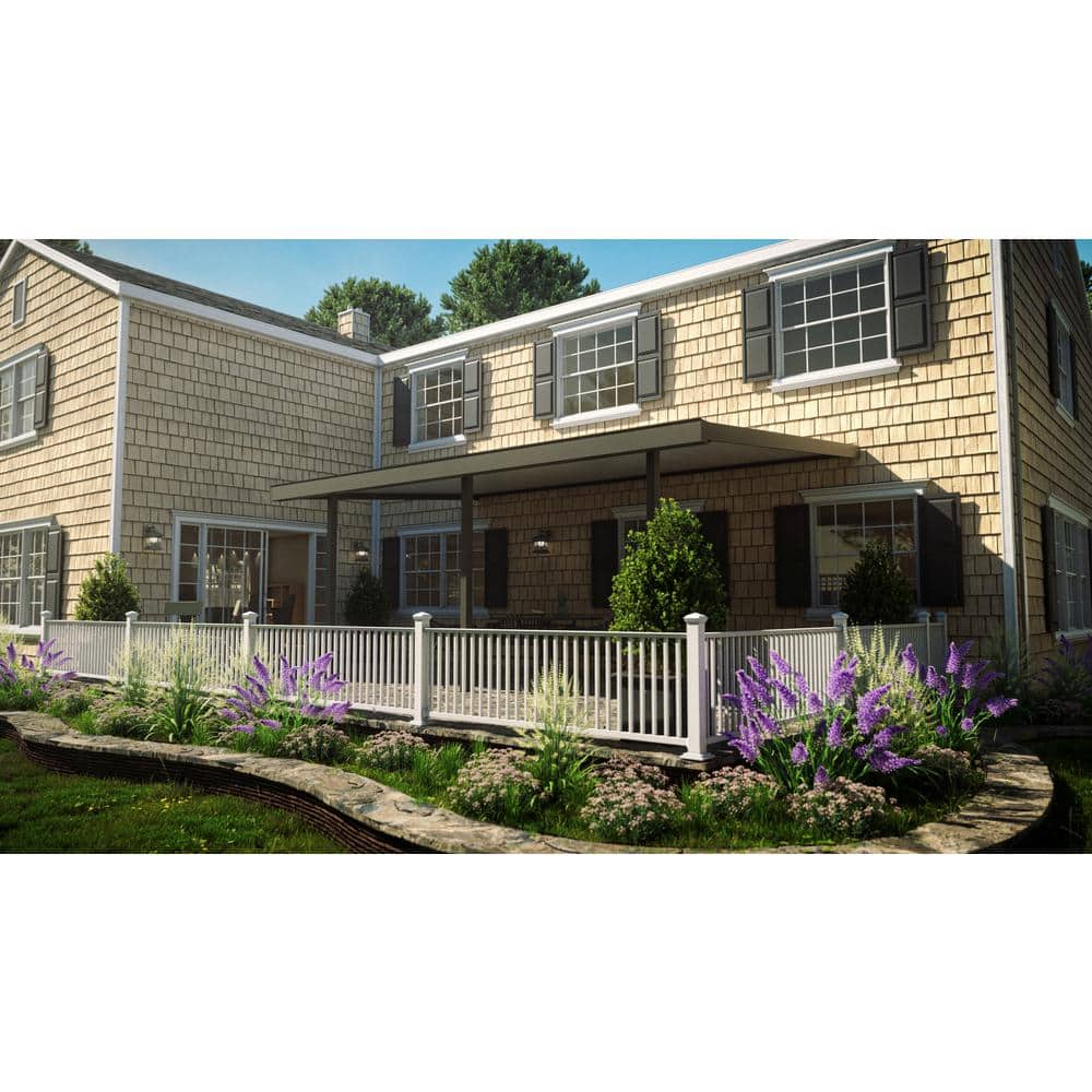 Contempra Aluminum 20ft.x 12ft. Dark Bronze Frame White Insulated Roof Patio Cover 2 Utility Beams 40lb Snowload 3 Posts price history on PriceWatchPro