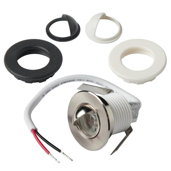 thumbnail image 2 of 1W Recessed Ceiling Down Light LED - 12V-24V DC, Warm Or White Light 2 of 14