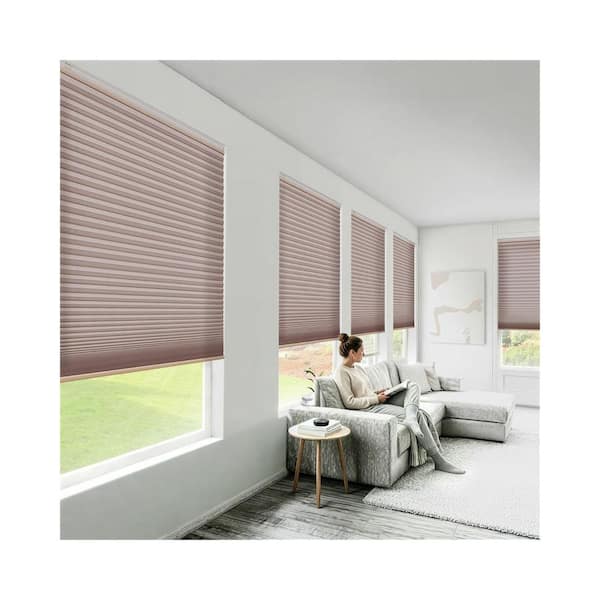 Designer Cordless Light Filtering Cellular Shades for Windows