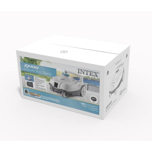 Intex Pressure Pool Cleaner with Hose 28006E - The Home Depot