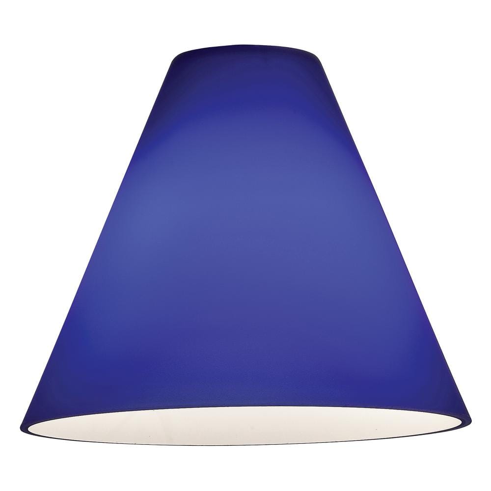7 in. Cobalt Glass Shade