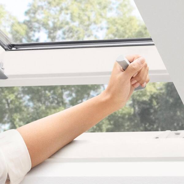 VELUX 31-1/4 in. x 39 in. Venting Top Hinged Roof Window VELUX 31-1/4 in. x 39 in. Venting Top Hinged Roof Window