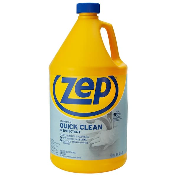 ZEP 1 Gallon Quick Clean Disinfectant