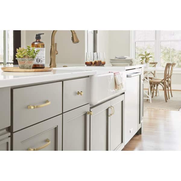 Revitalize 6-5/16 in. (160mm) Traditional Champagne Bronze Arch Cabinet Pull