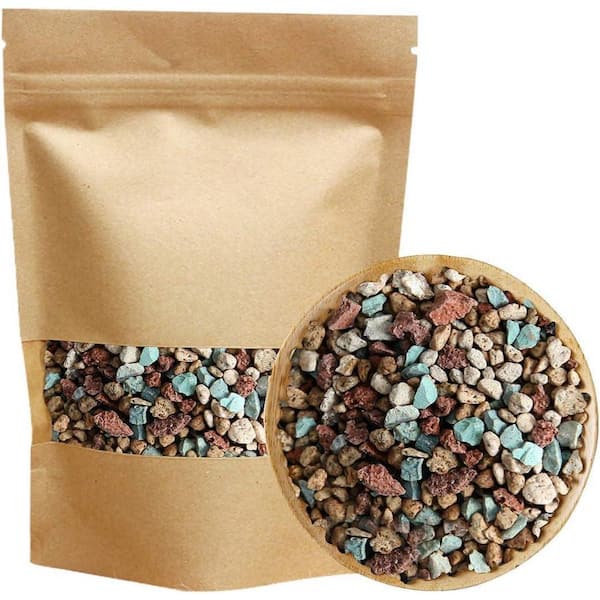 2.2 lb. Mix Horticultural Lava Pebbles Pumice Potting Soil Amendment Succulent Cactus Bonsai Gritty Rock Decorative