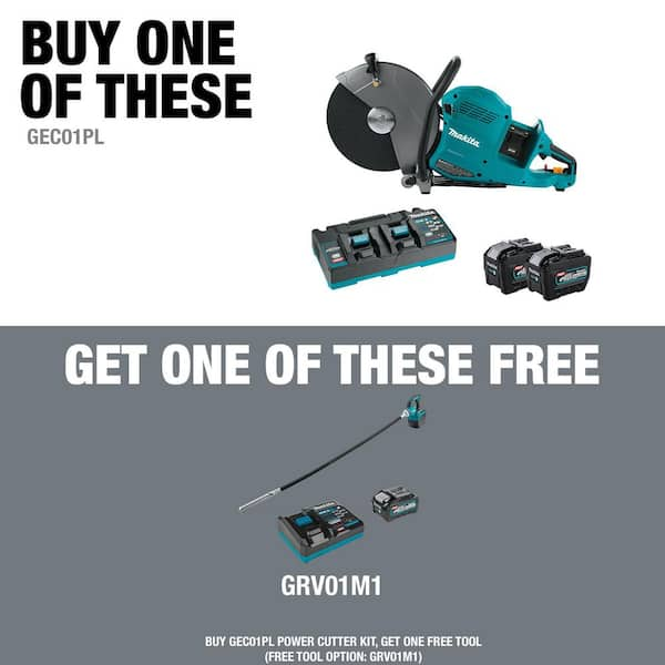 80V max (40V max X2) XGT Brushless Cordless 14 in. Power Cutter Kit (8.0Ah)