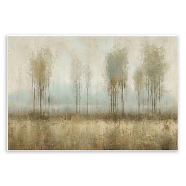 Stupell Industries Muted Forest View by LSR Design Studio Unframed Nature Graphic Art Print 13 in. x 19 in.