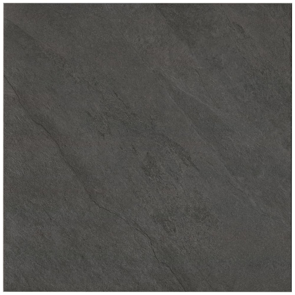 MSI Midnight Montage 2 cm. x  24 in. x 24 in. Matte Porcelain Stone Look Paver (8 sq. ft./Case)
