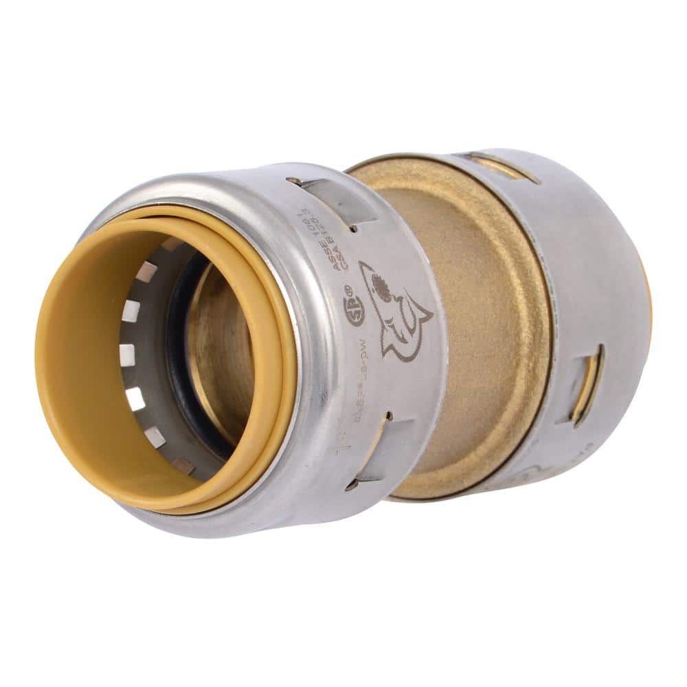 Max 1 in. Push-to-Connect Brass Coupling Fitting price history on PriceWatchPro