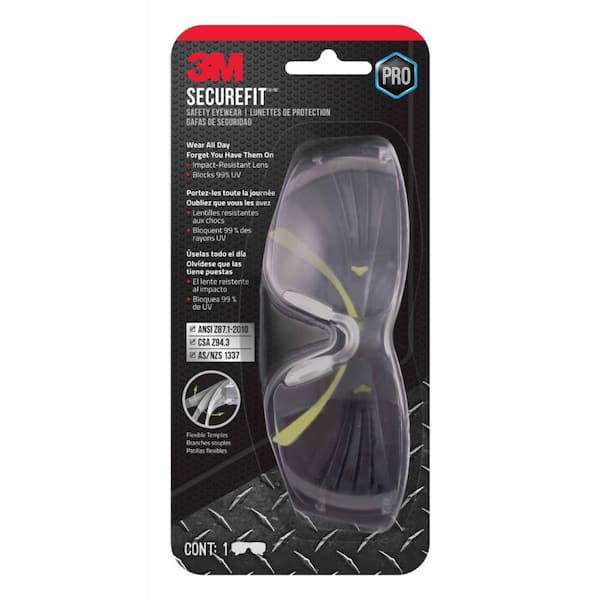 SecureFit 400 Eye Protection Clear Anti-Fog