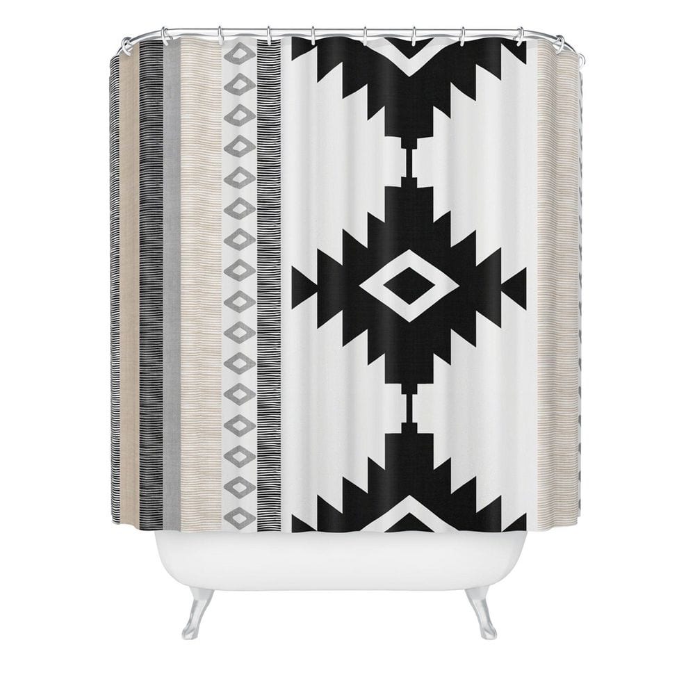 Cotton Boll Farmhouse Shower Curtain – Folk N Funky