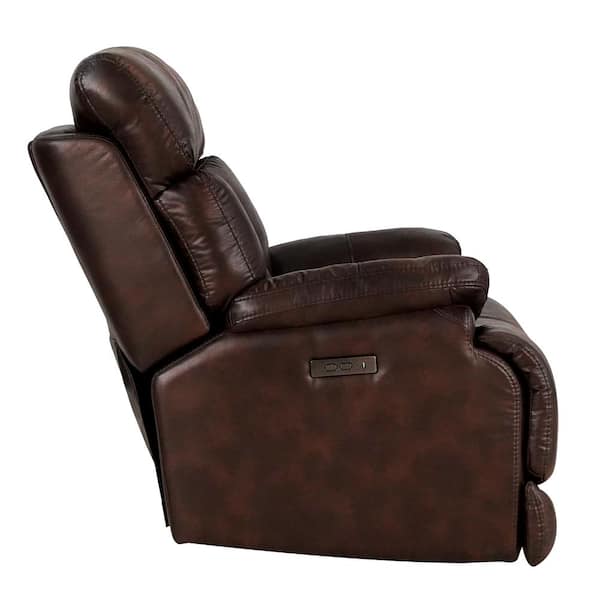 EDWELL Adjustable Reclining Ergonomic Faux Leather Swiveling PC