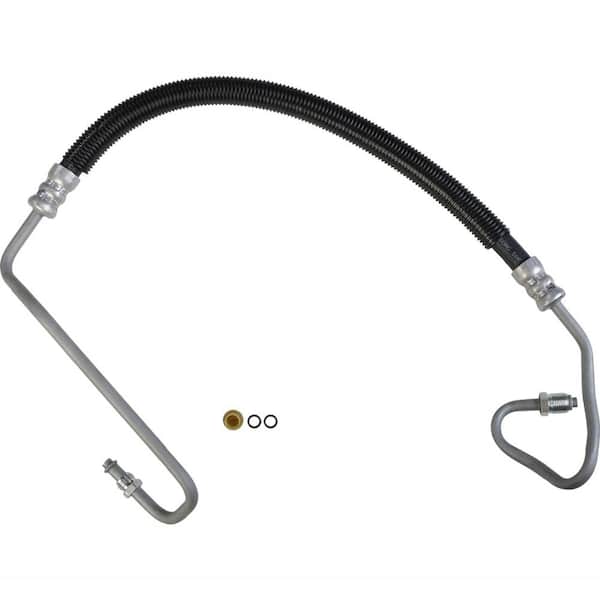 Gates Hydroboost To Gear Power Steering Pressure Line Hose for 1999-2000 ij