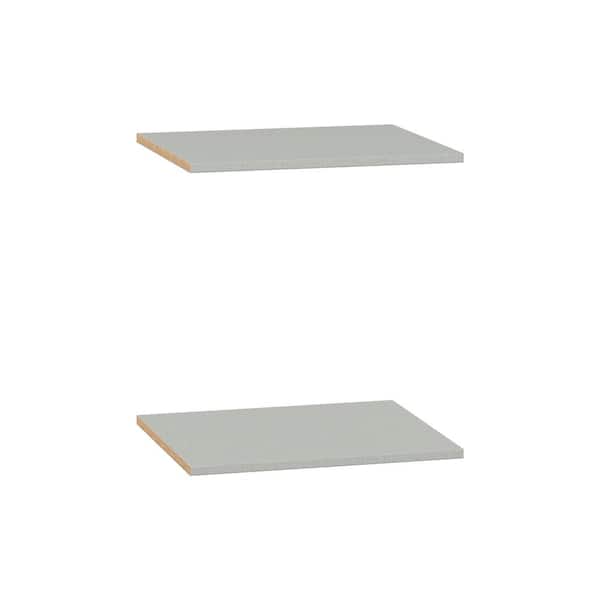 J COLLECTION 21 in. shelf (2 pack)