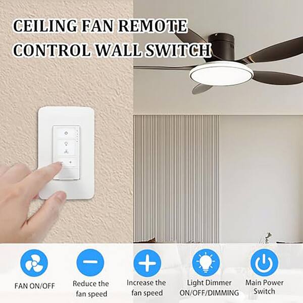 How To Wire A 3 Speed Ceiling Fan Wall Switch at Kayla Clubbe blog