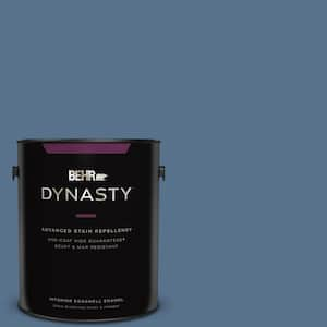 PPG UltraLast 1 gal. #PPG1160-6 Chinese Porcelain Semi-Gloss Interior Paint and Primer