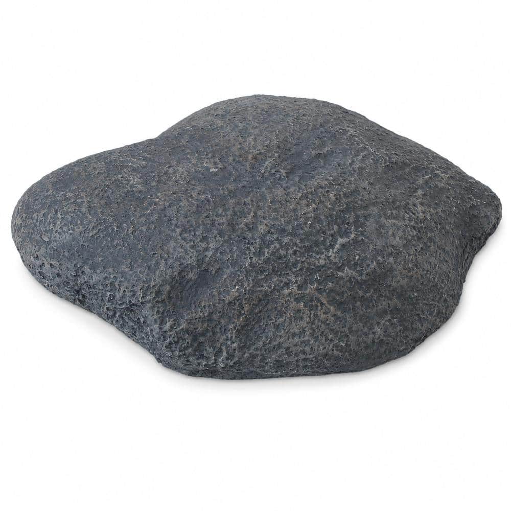Artificial Rock Cover – Weather-Resistant Fiberglass Garden Landscape Utility Concealer Slate Gray Finish, Plateau price history on PriceWatchPro