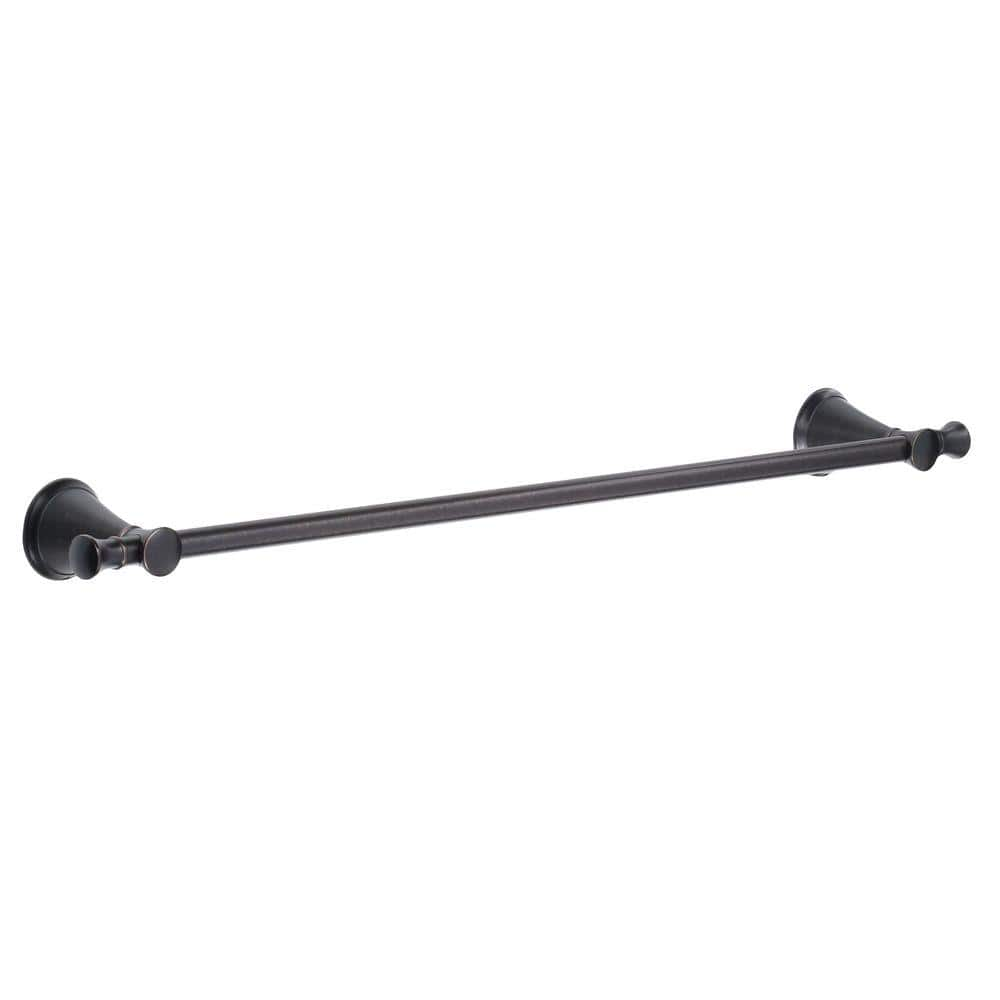 Pfister Pasadena 24 in. Towel Bar in Tuscan Bronze BTB-P2YY - The Home ...