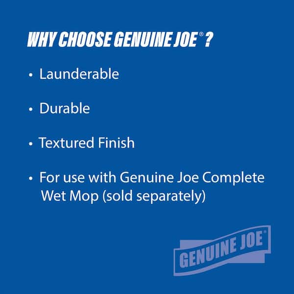 Genuine Joe Roller Sponge Mop - 12 Genuine Joe Roller Sponge Mop - 12