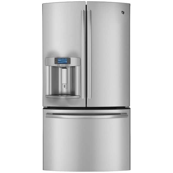 GE Profile 28.6 cu. ft. French Door Refrigerator in Stainless Steel