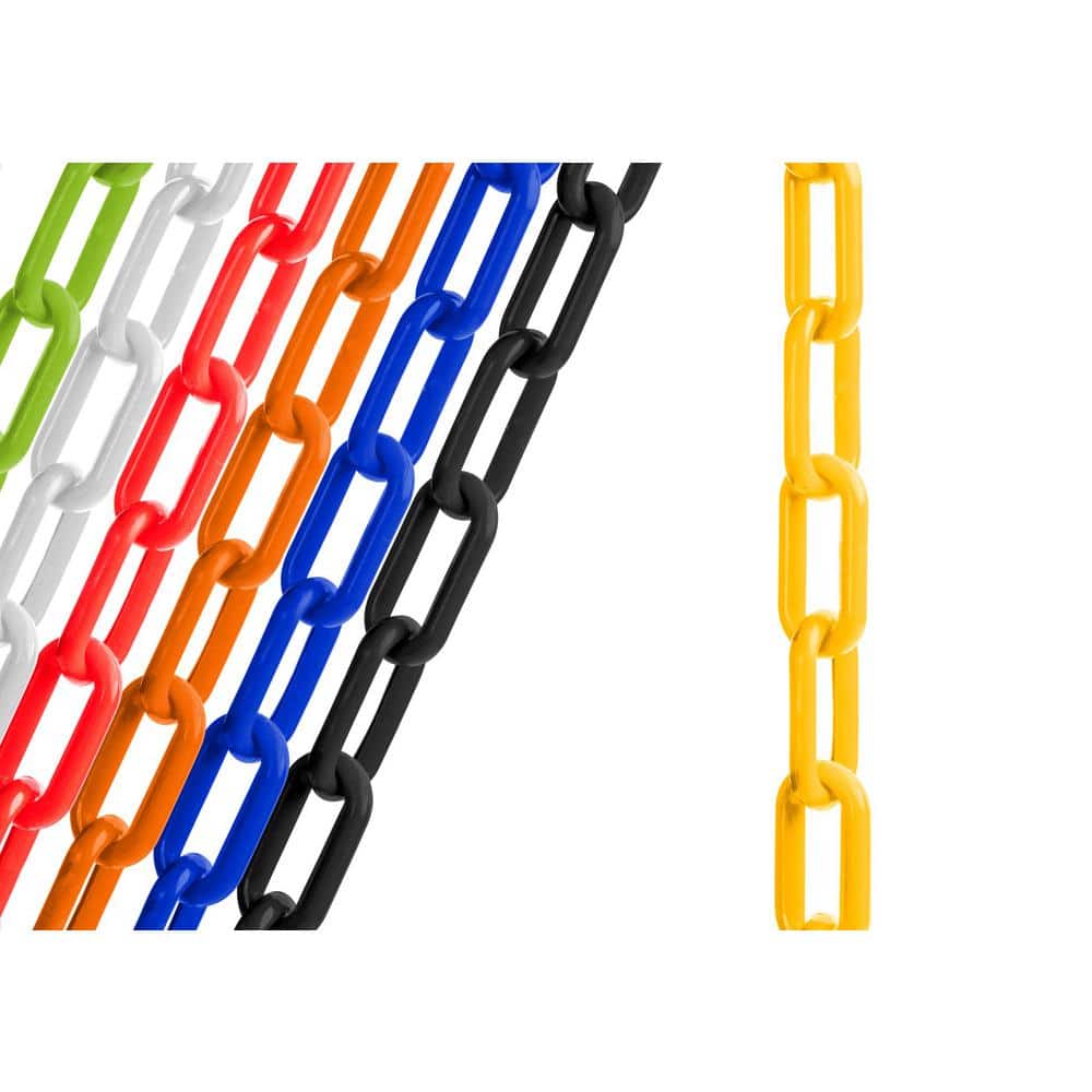 US Weight 2 in. x 500 ft. Yellow Plastic Chain Featuring SunShield UV Protection price history on PriceWatchPro
