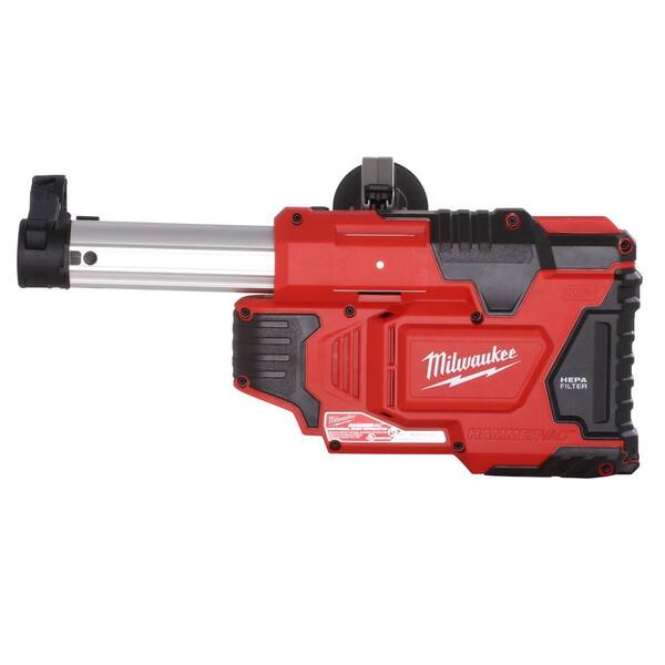 Milwaukee - M12 12-Volt Lithium-Ion Cordless HammerVac Universal Dust Extractor (Tool-Only)