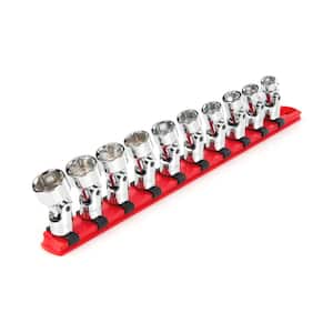 3/8 in. Drive Universal Joint Socket Set (10-Piece)