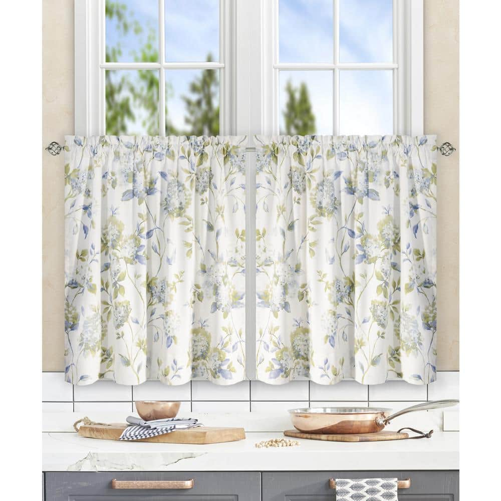 Ellis Curtain Abigail Tailored Pair with Tiebacks 