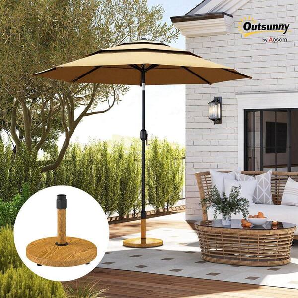 abba patio 11 feet aluminum offset cantilever umbrella 10 Feet Cantilever Offset Umbrella