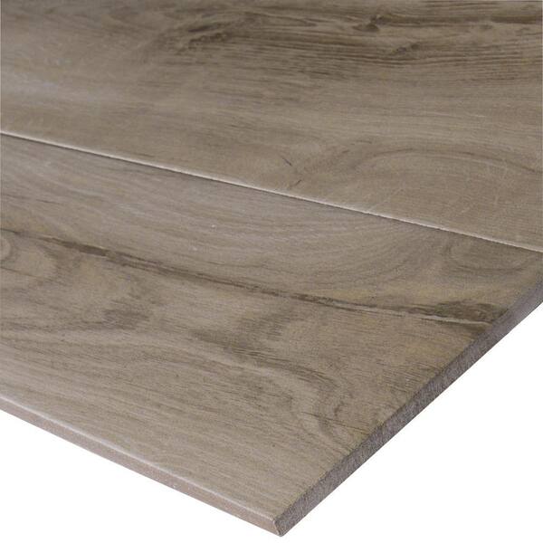 MSI Dakota Natural 6 in. x 36 in. Glazed Porcelain Floor and Wall