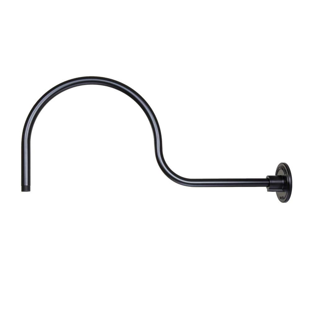 R Series 30 in. Long Satin Black Goose Neck Stem price history on PriceWatchPro