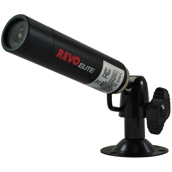 Revo Elite Wired 700 TVL Indoor and Outdoor Covert Lipstick Style Surveillance Camera