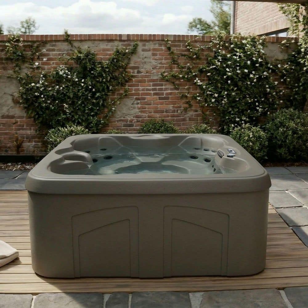 Lifesmart LS100DX 4-Person 20-Jet 110-Volt Plug and Play Spa with