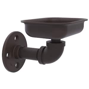Pipeline Collection Wall Mounted Soap Dish in Oil Rubbed Bronze
