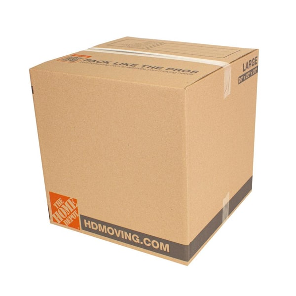The Home Depot Standard Moving Box 30-Pack (20 in. L x 20 in. W x 20 in. D)