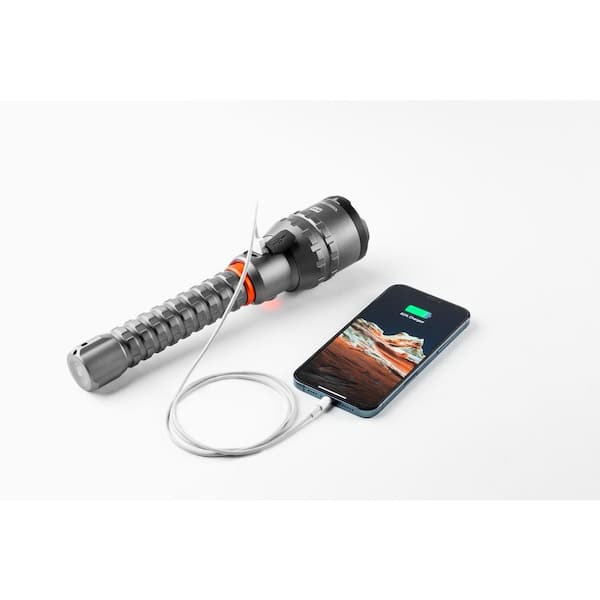 NEBO Davinci l 12000 Lumens RC Battery LED Tactical Flashlight NEB