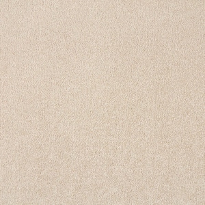 Silver Mane I  - Berkshire - Beige 50 oz. Triexta Texture Installed Carpet
