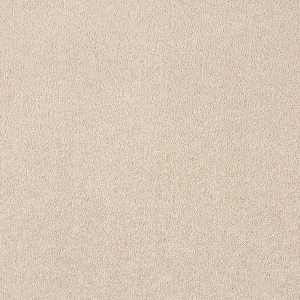 Silver Mane I - Berkshire - Beige 50 oz. Triexta Texture Installed Carpet