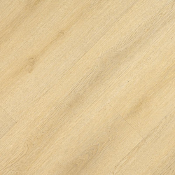 A&A Surfaces - Coastal Aurelia 20 MIL x 9 in. W x 48 in. L Waterproof Click Lock Luxury Vinyl Plank Flooring (29.94 sq. ft./Case)