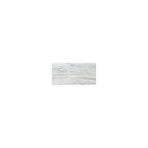 Take Home Sample - Universal Bianco Classico Low Gloss Peel and Stick Floor and Wall Vinyl Tile - 5 in. x 7 in.