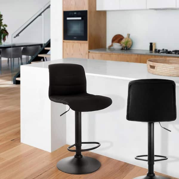 kitchen adjustable bar stools