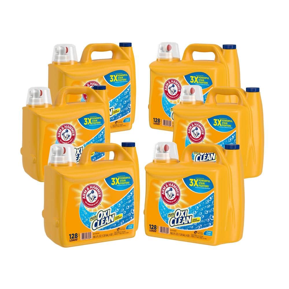 Arm & Hammer Fruit and Vegetable Wash 16.9-fl oz Lemon Disinfectant Liquid  All-Purpose Cleaner in the All-Purpose Cleaners department at
