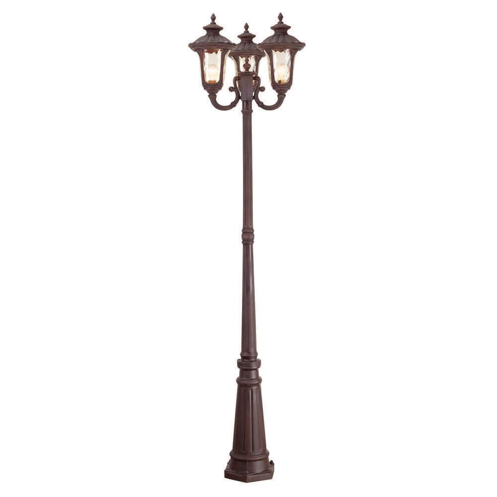 Livex Lighting Oxford Outdoor 4-Light Post Livex Lighting Oxford Outdoor 4-Light Post
