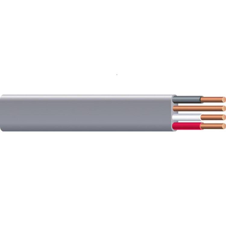 Southwire 25 ft. 10/3 Gray Solid CU UF-B W/G Cable